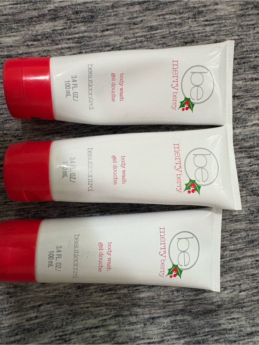 beauticontrol Merry Berry Body Wash - listing is for 1 -   3 available
